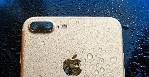 苹果手机进水怎么处理
