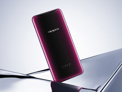 OPPO R15屏幕