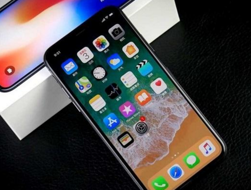 苹果iphoneX屏