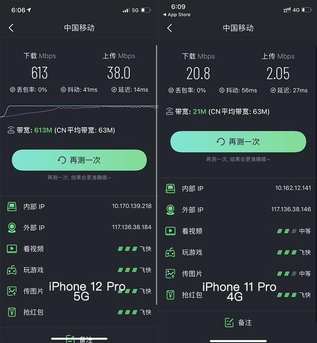 iPhone 12可以用 5G吗？测试给你答案