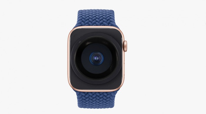 苹果新专利：Apple Watch可能内建摄像头？